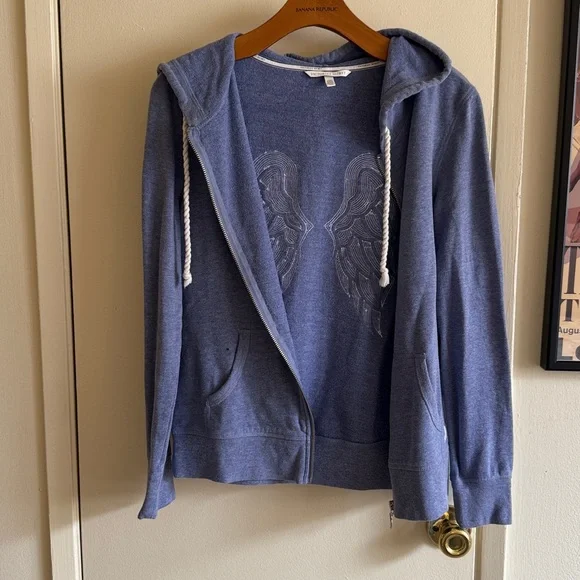 Victoria's Secret Lavender Angel Wings Hoodie - Picture 7 of 8